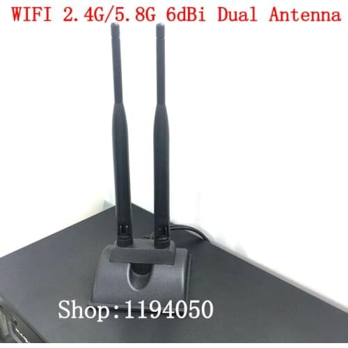 Dual 2 High-Gain Wifi 2.4G/5.8G 6dBi Dual Band Omnidirectional Antenna 6DB