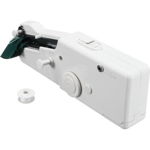 Electric Hand Held Sewing Machine Singer Portable Stitch Sew Quick Stitch Handy Cordless Repairs Mini Clothes Fabric Sewing Tool