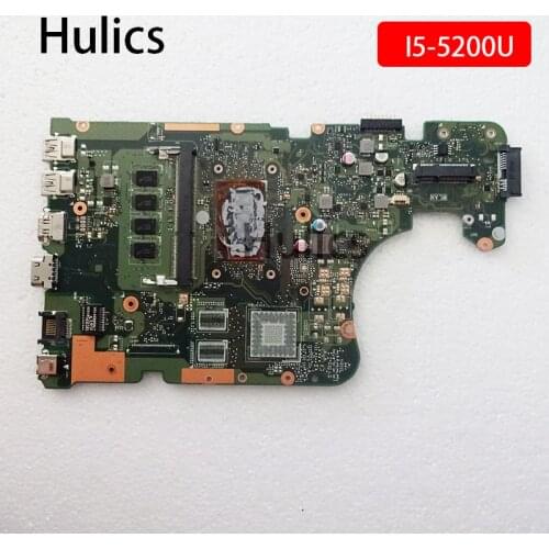 Hulics Original X555LA Motherboard For ASUS X555LD X555LP X555LA X555L X555 Laptop Motherboard I5-5200U