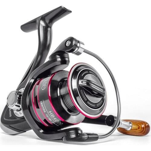 JIMITU Spinning Fishing Reel molinete de pesca 8KG Max Drag carretes de pesca All Metal moulinet fishing tools accesorios mar