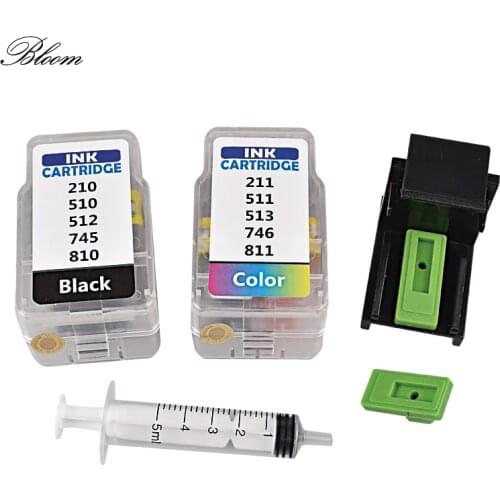Smart cartridge rifll kit for canon PG 545 CL 546 ink cartridge For canon pixma MG3051 MG3052 MG3053 MX490 MX494 MX495