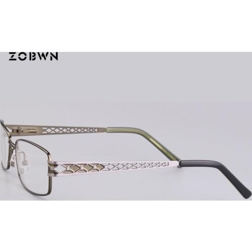 Classic eyeglasses hot selling high quality metal full rim Oculos femininos masculinos optical eyeglasses vintage eyewear marcas