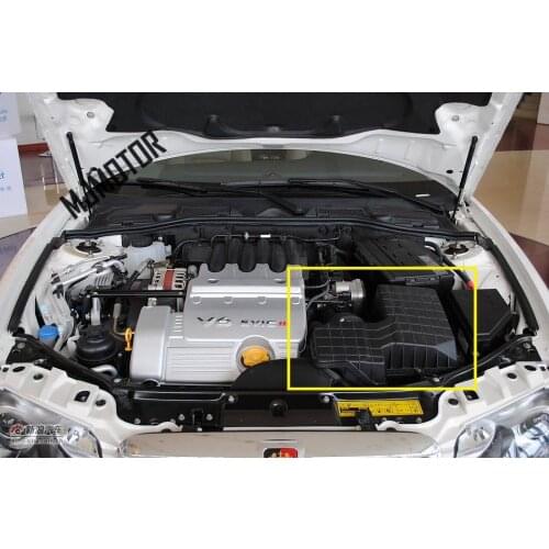 Air filter BOX assy. with filter element for Chinese SAIC ROEWE MG 750 2.5L V6 Engine Auto car motor part PHB90066D