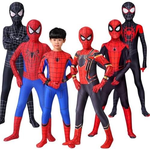2021 Harajuku Cosplay Anime Amazing Cosplay Man Halloween Costume Suit hero Bodysuit For Kids Adult