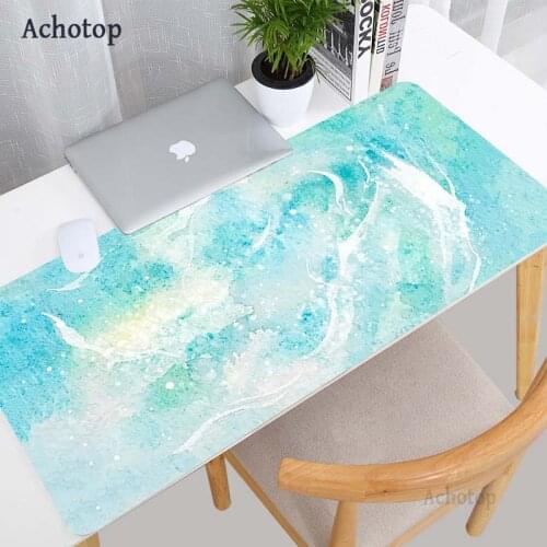 Liquid Marble Mouse Pad PC Gamer Ink Computer Notebook Mousepads Table Gaming Keyboard Pads Laptop Cushion Accessories Desk Mats