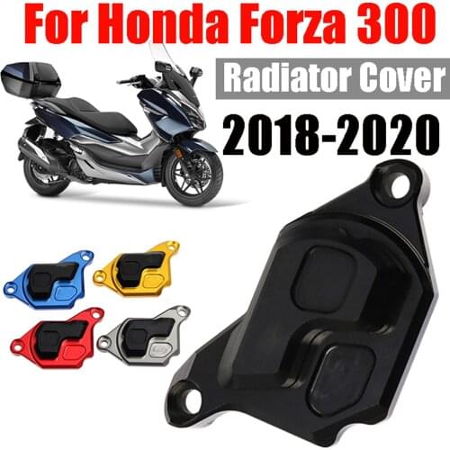 Motorcycle Water Tank Cap Radiator Cover Case Guard Protection Cover For Honda NSS Forza 300 Forza300 2018 2019 2020 Accessories