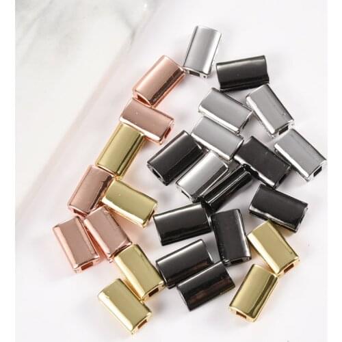 5pcs/lot Brass DIY Jewelry 4 Color Beads & Jewelry Making Accessories