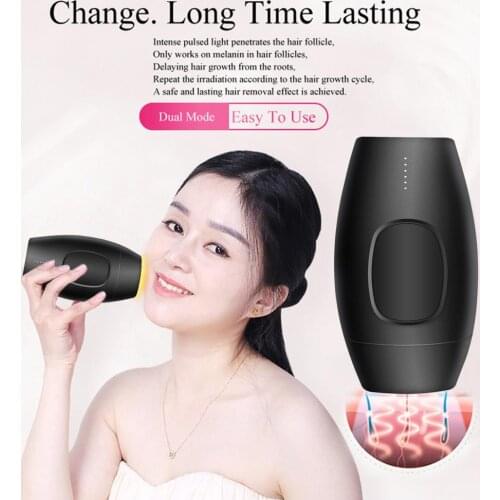 360000 Flashes Laser Epilator Permanent Hair Removal Machine Electric Facial Photoepilator Device For Women male Bikini