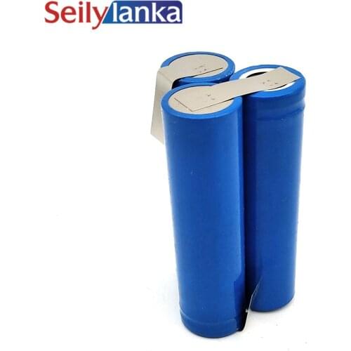 2000mAh for Makita 10.8V 18650 Li-ion lithium tool battery pack BL1013 Duro 3102-B for self-installation