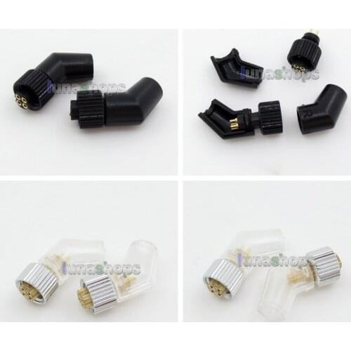 LN005851 D2D Series-DIY XLR Earphone Pin Adapter For JH AUDIO JH24 Roxanne 24 Iriver AK R03 AKR02
