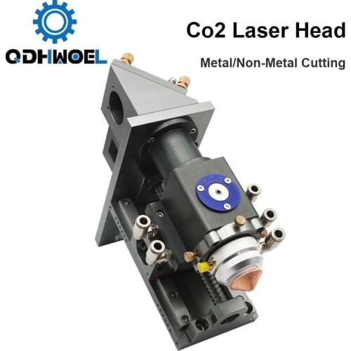 Metal CO2 Laser Cutting Head With Ruida Metal Cutting Set 150-500W Metal Non-Metal Hybrid Auto Focus For Laser Cutting Machine