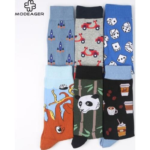 Modeager Mens Winter Socks