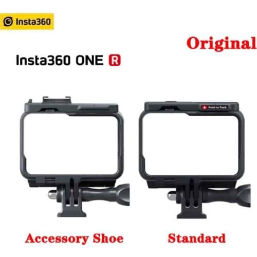 Insta360 ONE R Mounting Bracket frame For Insta 360 ONE R Frame Protection Holder camera accessories