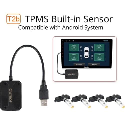 MOTOTAIN Tire Pressure Sensors