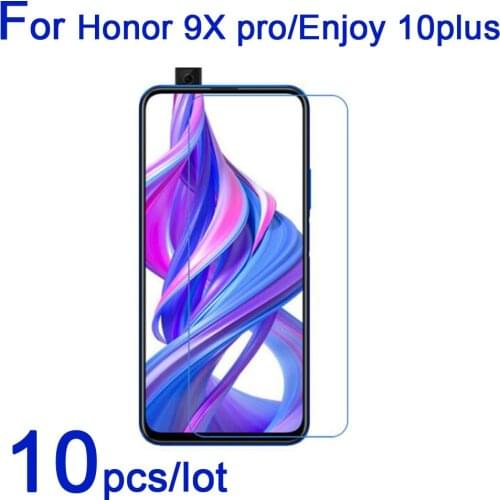 10pcs/lot Soft Screen Protector Clear/Matte/Nano Anti-Explosion Protective Films for Huawei Honor 9X pro Enjoy 10 plus LCD Guard