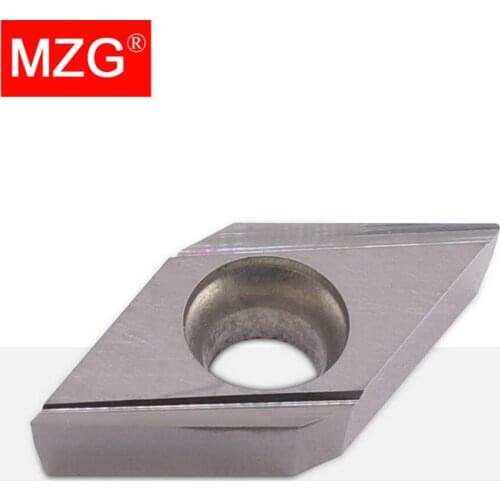 MZG DCGT 11T301 11T302 R-J ZM680 CNC Cutting Boring Turning Toolholder Stainless Steel Processing Indexable Carbide Inserts