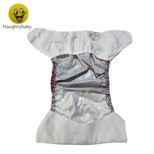 Naughty baby Cloth Diapers Cover Baby Nappies For Baby BOY and Girls Diapers Covers Without Insert 100pcs/lot
