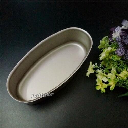 New arrivals aluminium with nonstick coating toast bread cake mold tin cheese chocolate melting pot moulding for baking supplies