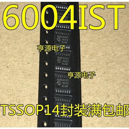 20 pçs/lote Brand new original mcp6004 mcp6004-i / St 6004ist TSSOP14 operational amplifier chip