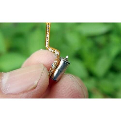 [Original]50PCS New 4MM 2-phase 4-wire Small Step Motor With D Type Shaft, Use In Digital Cameras Or Robot