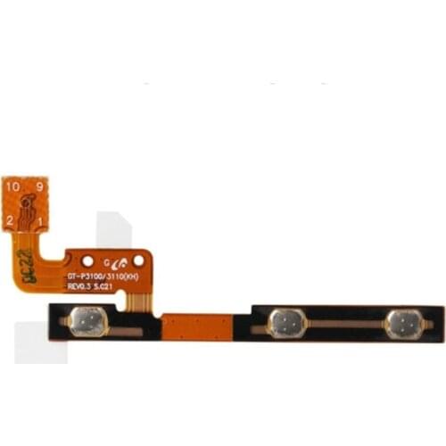Original Power Button Volume Flex Cable for Galaxy Tab 2 (7.0) / P3100
