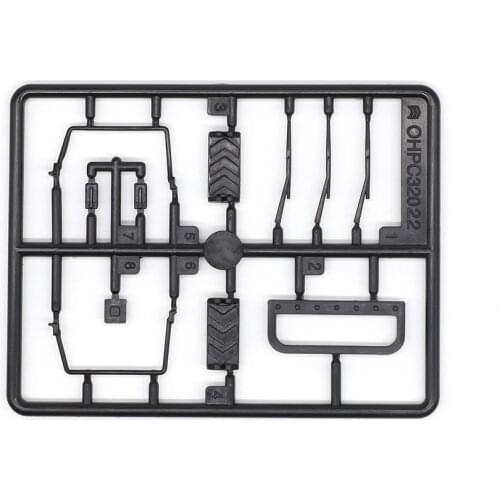 Orlandoo Model 1 32M01 Military Card Original Appearance Wiper Rearview Mirror Accessories SA0066