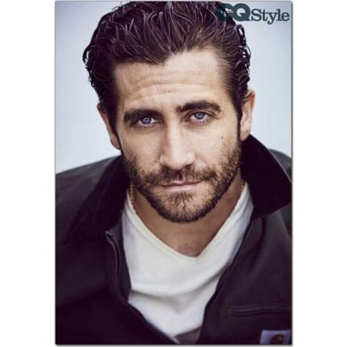 Custom Hot Sale Jake Gyllenhaal Actor Poster Home Decoration Fashion Canvas Material Wall Poster 20x30cm,27x40cm,30x45cm