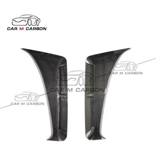 V class w447 rear window trim plate for V250 V260 vito metris carbon fiber w447 rear window trims kit