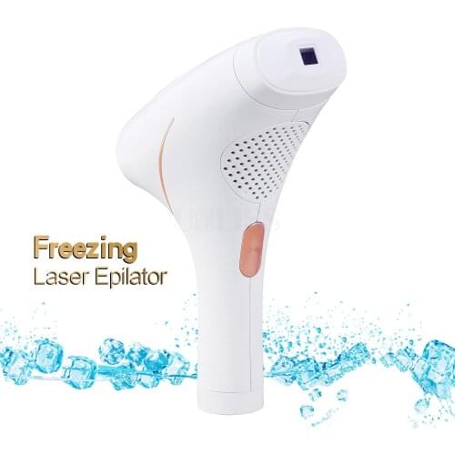 Hand Held Laser Epilator IPL Hair Removal Painless Permanent Depilator Home Use Device Facial Beauty Woman Electric Hair Trimmer