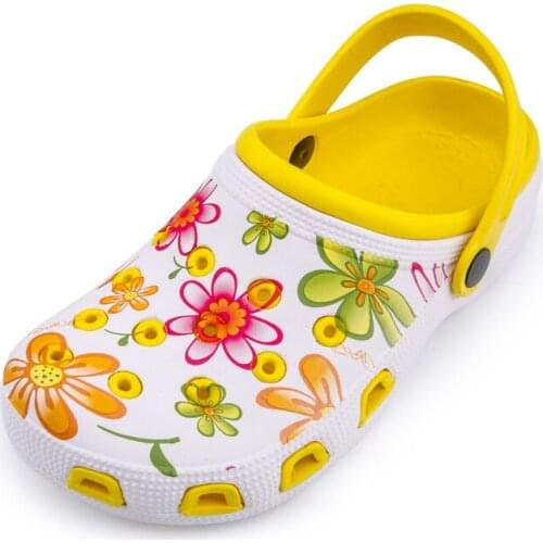 2020 New Fashion Boy Girls Cartoon Sandal Children Garden Shoes Babies Summer Slippers High Quality Kids Garden Children Sandals