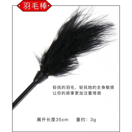 Adult sex products female slave role play SM bed binding 18 piece suit