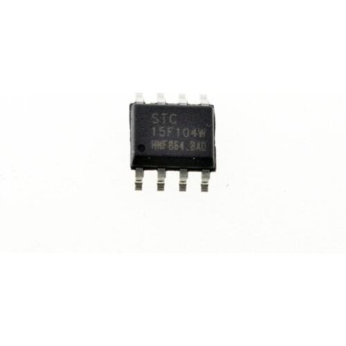SMD STC15F104W-35I-SOP8 15F104W Integrated Circuit IC Chip