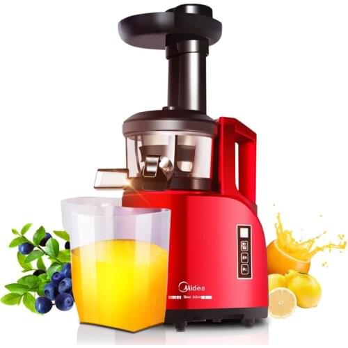 Midea 200W Fruits Vegetables Multi-function Low Speed Slowly Juice Extractor Juicers Fruit Soybean Milk MJ-WJS1241E