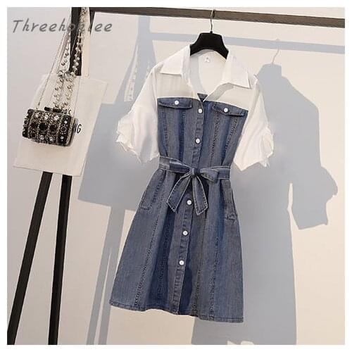 Офисные летние платья Threehonlee China At AliExpress