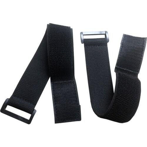 38mm High Quality Nylon Elastic Band Strap Self Adhesive Fastener Hand Foot Waist Game Fixing Strap Elastic Buckle Belt