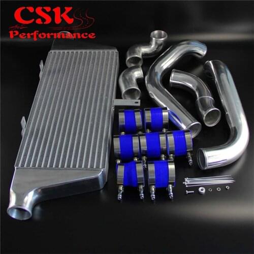 High Performance Front Mount Intercooler Kit Fits For Toyota Chaser MARK II JZX90 92-96/JZX100 96-01