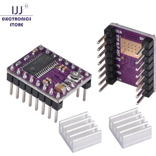 1PCS 3D Printer StepStick DRV8825 Stepper Motor Drive Carrier Reprap 4-layer PCB RAMPS