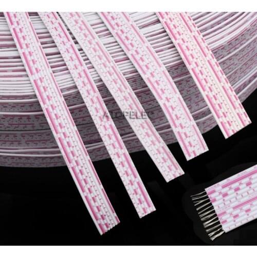 10M 26AWG PVC Tinned Copper Wire Lamp Lighting Extension Cable LED Strip 26 AWG Red White 2468 UL2468 6P/7P/8P/9P/10P/12P Pin