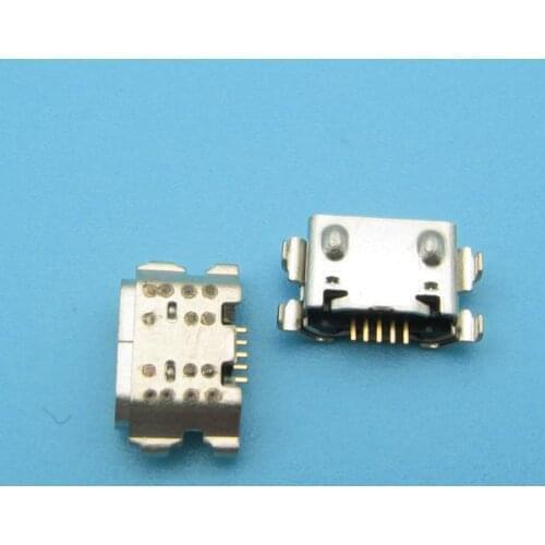 100pcs For LG K40 X420 LMX420EMW K12 Plus Micro USB Charger Charging Port Dock Connector