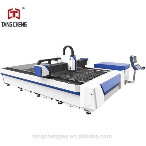 1530 750W Raycus Fiber Laser Cutting Machine/Double Drive CNC Laser Cutter for carbon stainless steel