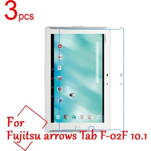 3pcs Ultra Clear/Matte/Nano anti-Explosion LCD Screen Protector Cover For Fujitsu arrows Tab F-02F F-02K Tablet Protective film