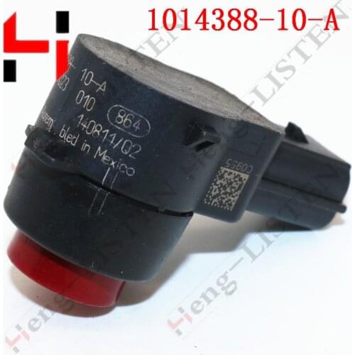 4Pcs Fits OEM 0263023010 12-15 For Tesla S 70 S P85D S 85D S 90 Model S Front Parking Sensor Assist PDC 1014388-10-A