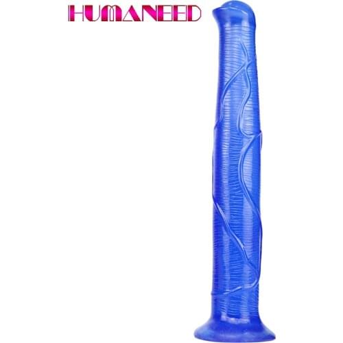 43cm Huge Long Horse Dildo for Women Erotic Simulation Penis Adult Anal Plug Female Anus Massage and Masturbation Sex Products