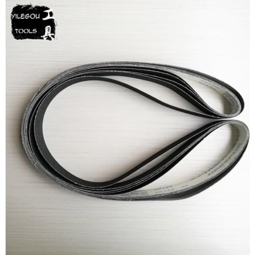 5 Pieces 75*2100mm Sanding Belt For Metal 2100 * 75mm Carborundum Sanding Screen Wet and Dry Dual-use With Grit 60 120 180 240