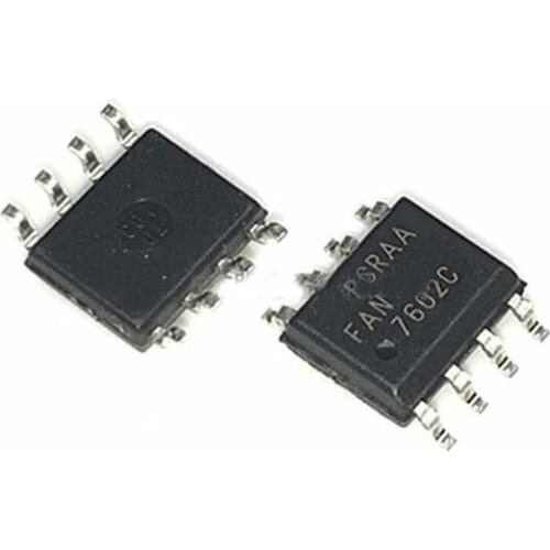 5PCS FAN7602 FAN7602B FAN7602C SOP-8 LCD power management chip