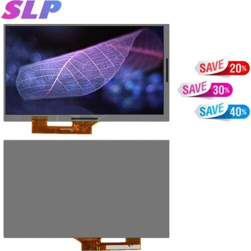 7''inch LCD Display Screen For M07006B0EK03 ZRS004-L07021F YCL070CNIS30-K1 SQ070CPTHD-FPC-30PMP LCD Display Screen Replacement