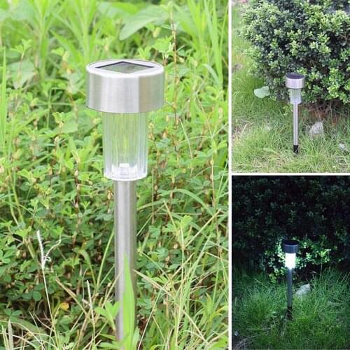 8pcs Wireless Ground Lamps Solar Power LED Lawn Lights Waterproof Outdoor Garden Lights For Pathway Patio Yard Lawn Decoration