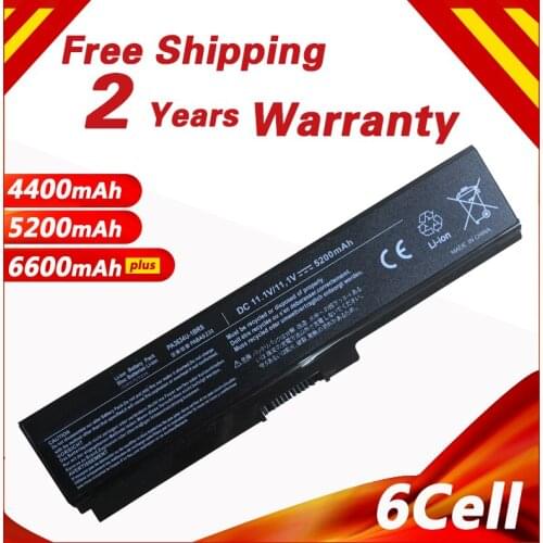 Battery for Toshiba Portege M800 Satellite A660 A665 C650 C650D C655 C655D L310 L510 L515D L600 L630 L635 L640 L645 PA3634U-1BRS