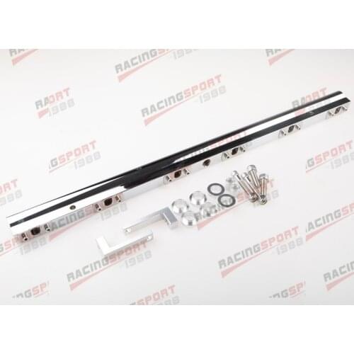 For Supra Mkiv 2JZ-GTE High Flow CNC Billet Aluminum Fuel Rail Silver Anodize