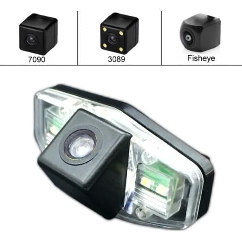 For Honda Accord Pilot CR-Z S2000 Car Rear View Camera reverse Backup Parking Camera LED Night Vision Waterproof Wide Angle